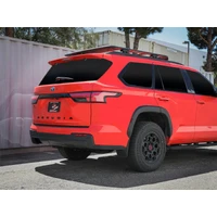 Vulcan Series 2-1/2in to 3in 304 SS Cat-Back Exhaust System (Sequoia 23-24)