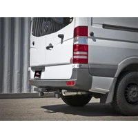 Vulcan Series 3in 304SS DPF-Back Exhaust w/ Polished Tip (Sprinter 2500 14-18)