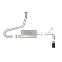 Takeda 2.5in 304 SS Axle-Back Exhaust w/ Black Tips AWD (Kona 18-22)