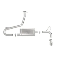 Takeda 2.5in 304 SS Axle-Back Exhaust w/Polished Tips AWD (Kona 18-22)