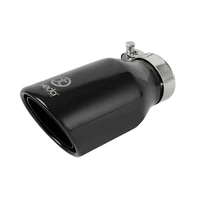 Takeda 2-1/2in to 3in SS-304 Cat-Back Exhausts w/ Black Tip (Veloster 13-17)