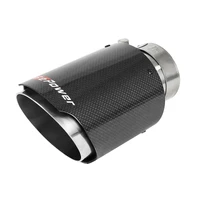 Takeda 2-1/2in 304 SS Axle-Back Exhaust w/ Carbon Fiber Tips (Veloster 13-17)