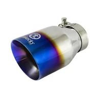 Takeda 2-1/2in 304 SS Axle-Back Exhaust w/ Blue Flame Tips (Veloster 13-17)