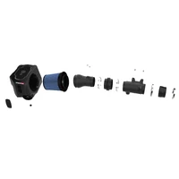 2025 RAM 1500 L6-3.0L (tt) Momentum GT Cold Air Intake System w/ Pro 5R Filter