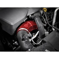 Power (J300) / 22-24 Toyota Tundra Red Turbo Inlet Pipes (Land Cruiser 22-24)