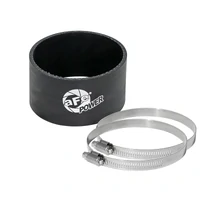 Magnum FORCE CAI Univ. Silicone Coupling Kit (6-1/4in. ID / 2-3/4in. L) Straight w/Hump - Black
