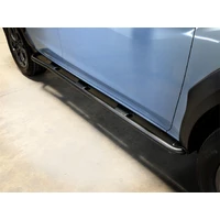 POWER Terra Guard Off-Road Sliders - Black (Crosstrek 18-23)
