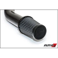 2009+ Nissan GT-R R35 Alpha Carbon Fiber Intake Pipes for Stock Turbos