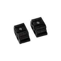 Set Of 2 Roller Floor Stops