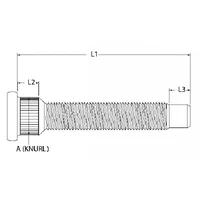 80-00 Honda M12x2.85inch 4 Wheel Stud Kit