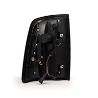 09-18 Dodge Ram Luxx-Series LED Tail Lights Alpha-Black w/ Activation Light & Seq. Signal