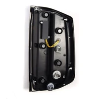 14-21 Toyota Tundra LUXX LED Taillights Alpha Blk w/Activ Light/Seq Signal