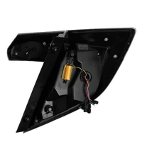 16-21 Honda Civic Hatchback/ Type-R FK8 Nova-Series LED Tail Lights (Pair) - Alpha Black
