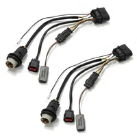 13-18 Ram 1500 Wiring Adapter Stock Proj Headlight to Headlight Converters
