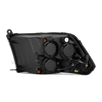 09-18 RAM 1500 PRO-Series Proj Headlights Alpha-Black w/Sequential Signal & Top/Middle DRL
