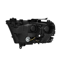 19-22 Dodge Ram 1500 PRO-Series Projector Headlights Alpha Black w/Seq Signal/DRL