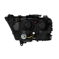 19-23 Dodge Ram 1500 (No Clsc/Ltd/TRX) NOVA-Series LED Proj HL Alpha-Black (Converter Req.)