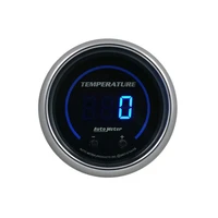 52.4mm Black Switchable 60-340 Degrees F / 40-170 Degrees C Cobalt Elite Digital Gauge