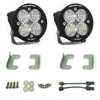 07-17 Jeep Wrangler JK Squadron R Sport Fog Pocket Kit