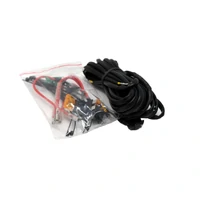 Wiring Harness for LP9/LP6/LP4/Squadron 2.0 w/Backlit Add