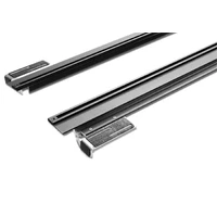 19-24 GM Silverado/Sierra 5.10ft Bed (No Carbon Pro) Revolver X4ts T-Slot RAILS ONLY - NO COVER