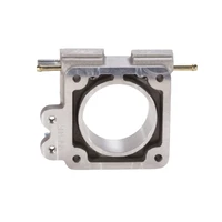 86-93 Mustang 5.0 75mm EGR Throttle Body Spacer Plate Power Plus Series