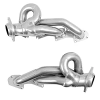 19-23 Dodge Ram 1500 5.7L (Ex. MegaCab) Shorty Tuned Exhaust Headers - 1-3/4in Silver Ceramic
