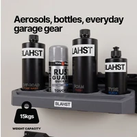 Modular Garage Wall Storage Bottle Holder for 4 Bottles