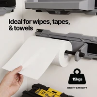 Modular Garage Wall Storage Paper Towel & Roll Holder