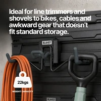 Modular Garage Wall Storage Multi-Purpose Hook