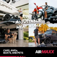 Air Maxx Wall-Mounted Car Dryer Blower 2400W with 8m Hose
