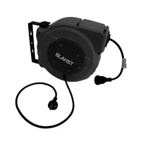15m Retractable Extension Cord Reel 10A 240V Wall or Ceiling Mount