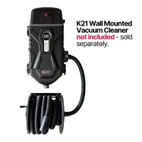 10m Retractable Vacuum Hose Reel for K21 Wall-Mounted Vacuum