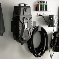 K21 Wall-Mounted Wet & Dry Vacuum 2100W with 8m Hose & 30L Dustbin