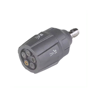 Adjustable 5-in-1 Pressure Washer Nozzle 1/4 Inch Quick Connect - R18