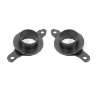 79-04 Ford Mustang Front Upper Coil Spring Seat - Black Hammertone