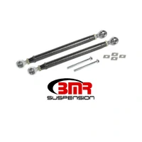 16-17 6th Gen Camaro Rear Double Adj. Rod Ends Toe Rods - Black Hammertone