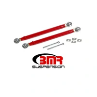 16-17 6th Gen Camaro Rear Double Adj. Rod Ends Toe Rods - Red