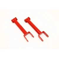 91-96 B-Body Non-Adj. Upper Control Arms Extended Length (Polyurethane Bushings) - Red