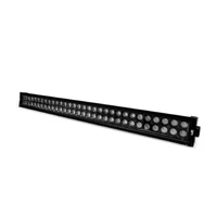 20in Blackout LED Light Bar Combo Beam with Wiring Harness