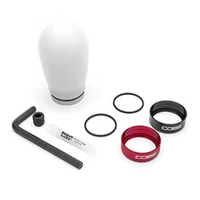 04-23 Volkswagen Golf GTI / 14-24 Volkswagen Golf R Tall Weighted Shift Knob - White