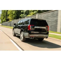3.5 Inch to 2.75 Inch Dual Rear Exit Cat-Back Exhaust System 21-23 Chevrolet Tahoe/GMC Yukon 120.9 Inch Wheel Base