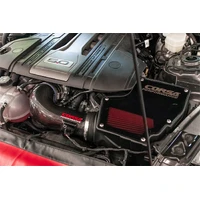2018-2023 Ford Mustang GT 5.0L V8 Carbon Fiber Air Intake w/ DryTech Filter