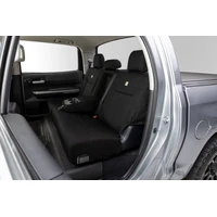 19-24 Dodge RAM 2500 Carhartt Super Dux PrecisionFit Custom Front Row Seat Covers - Black - GTD4199ABCOBK
