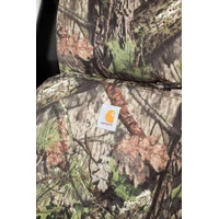 19-24 Chevrolet Silverado Carhartt Camo SeatSaver Front Row Seat Covers - Mossy Oak