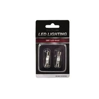 28mm SMF1 LED Bulb Warm White Pair