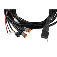 Heavy Duty Dual Output 3-way 4-pin Wiring Harness