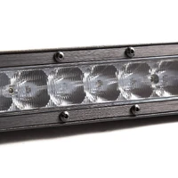 42 Inch LED Light Bar Single Row Straight Clear Combo Each Stage Series