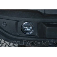 Elite Series Type A Fog Lamps, Yellow Pair