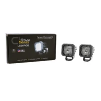 Stage Series C1R White Flood Standard LED Pod (pair)